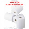 Termo rolna 80mm/60 metara za fiskalne štampače