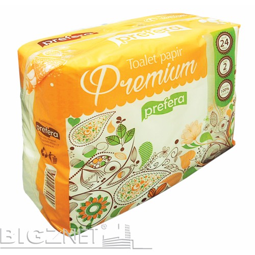 Toalet papir Prefera PREMIUM dvoslojni 24/1