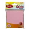 Stiker DHA 76x76 pink pastel 100 listova