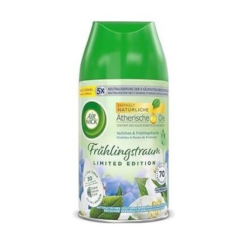 H Airwick fresh matic spring fresh 250ml